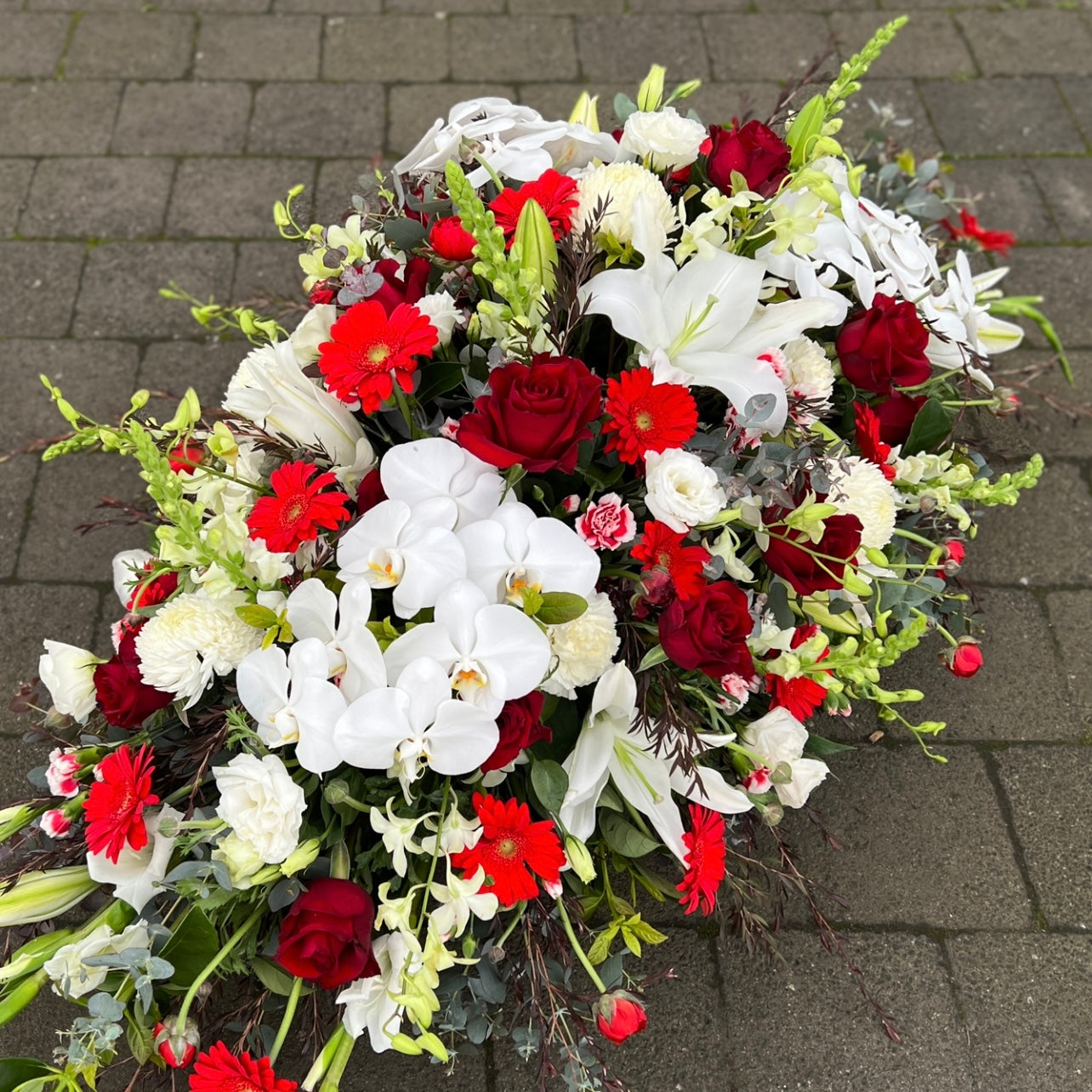 Funeral Casket Flowers
