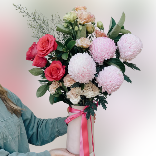 Blush Bloom Vase