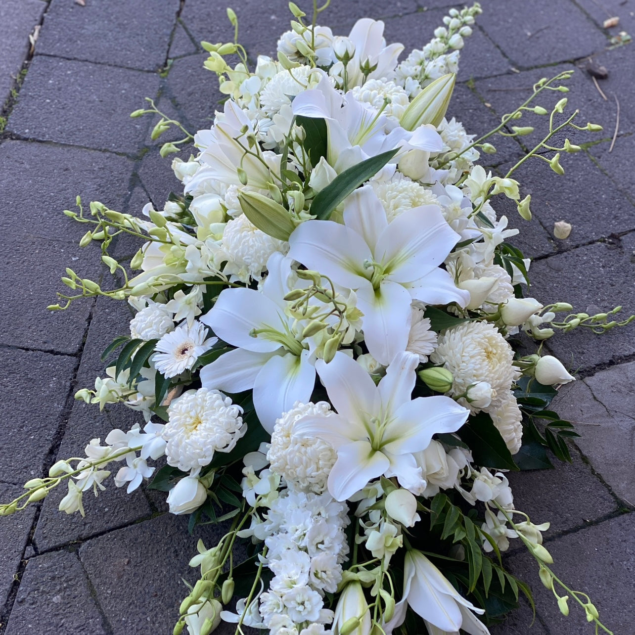 Funeral Casket Flowers