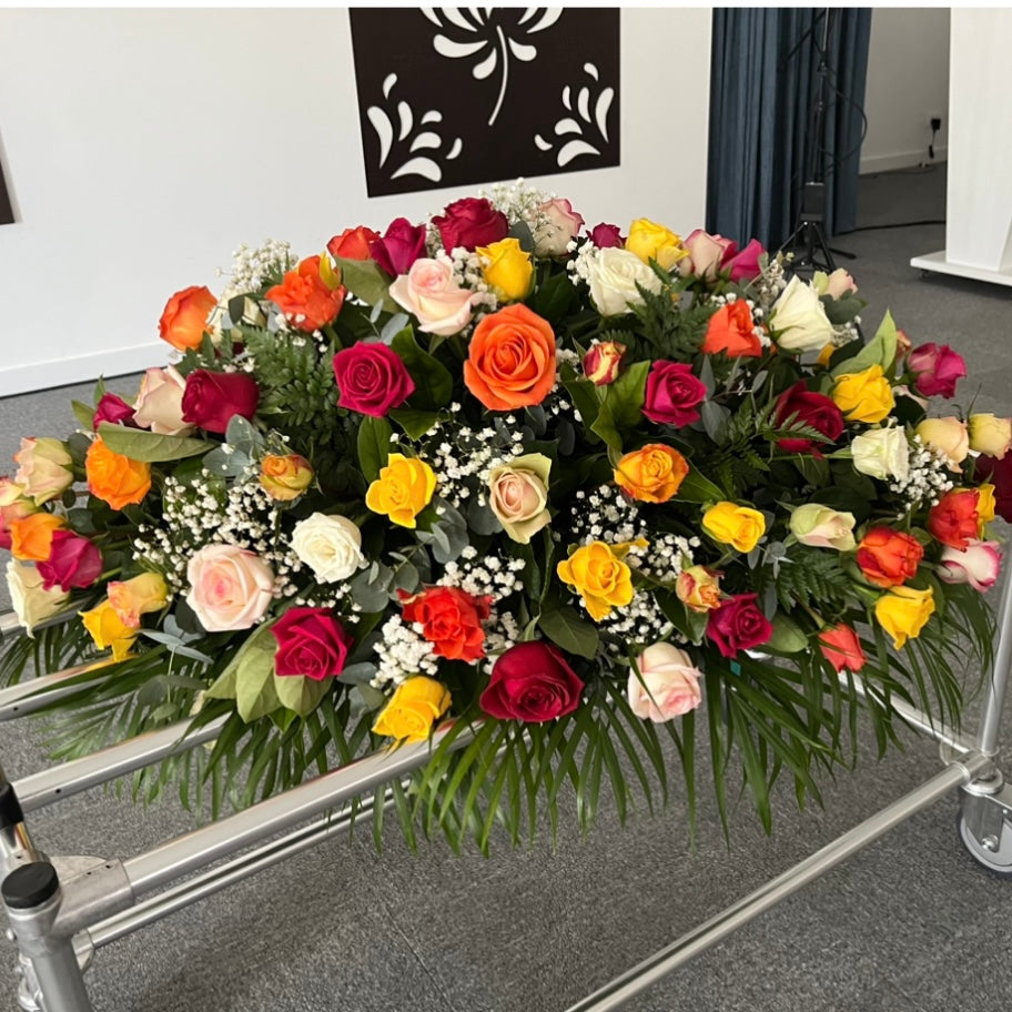 Funeral Casket Flowers