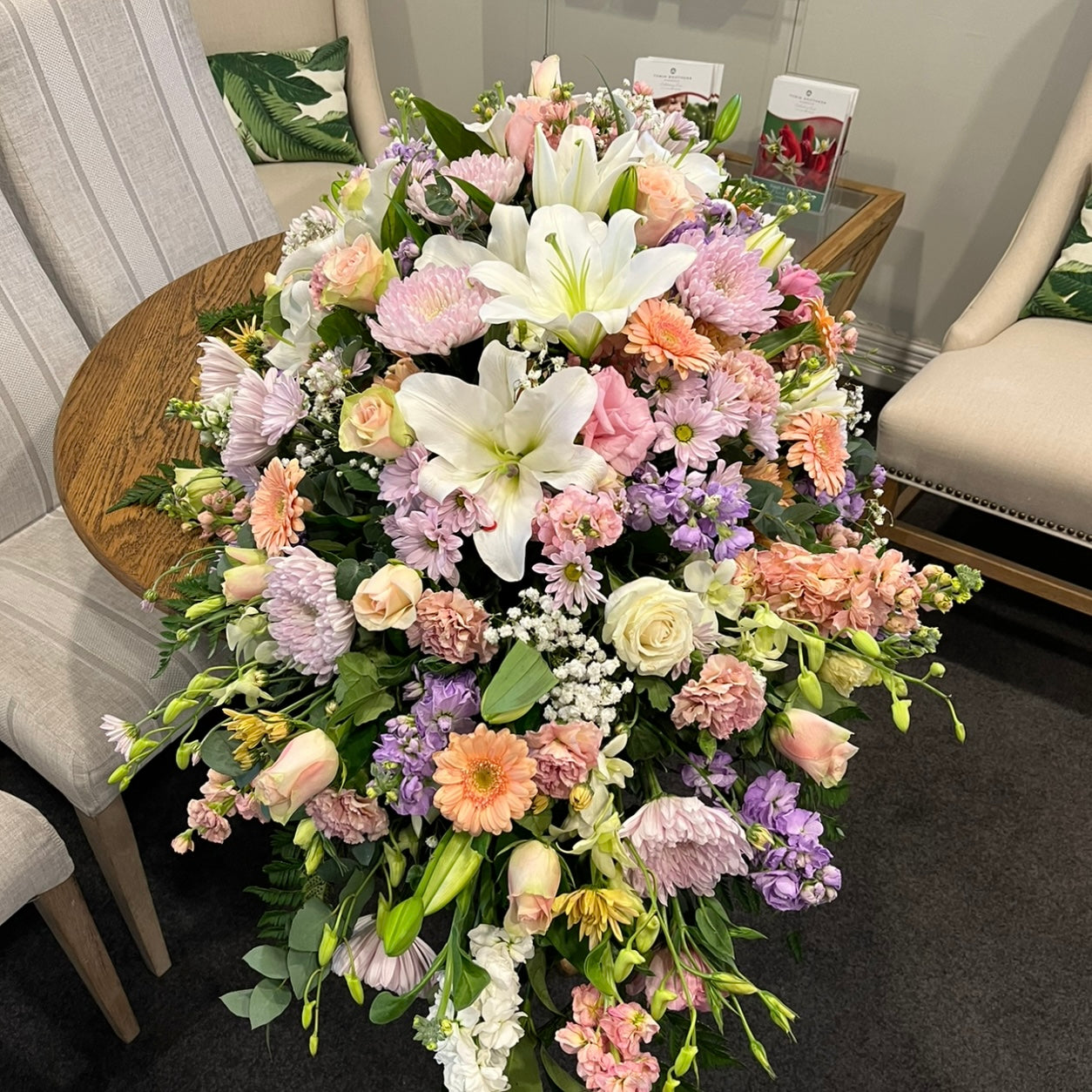 Funeral Casket Flowers
