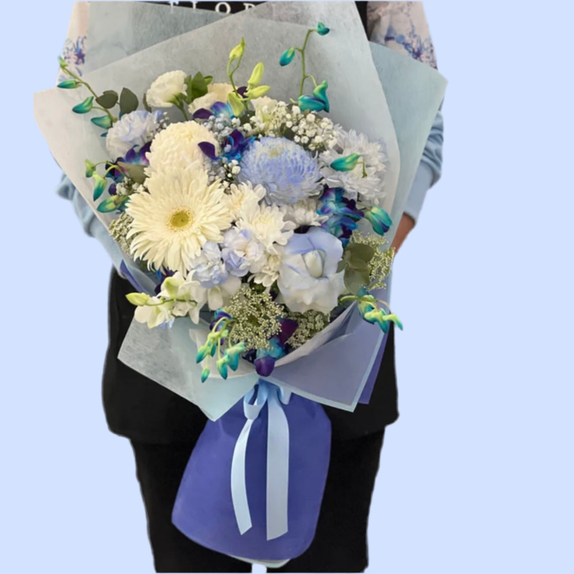 Dreamy Blue Skies Bouquet