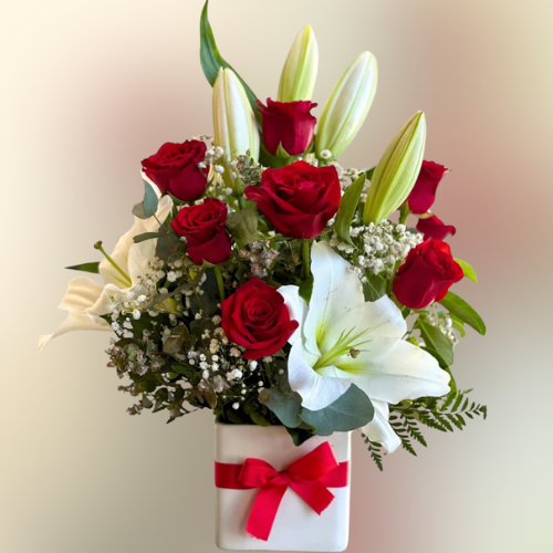 Red Romance & White Elegance Box
