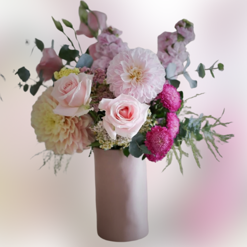 Blush Bloom Vase