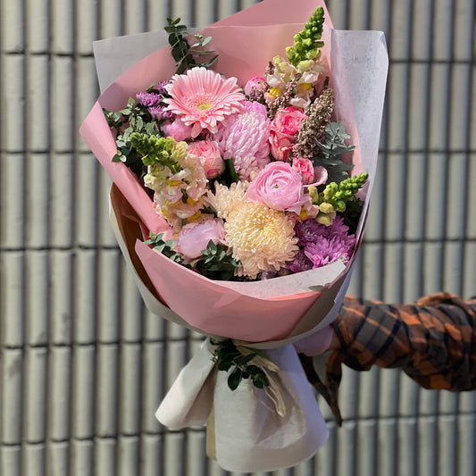 Blush Blooms Bouquet