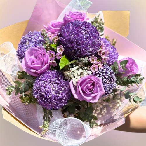 Purple Paradise Bouquet