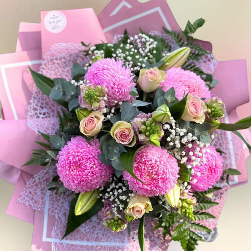 Pink Bliss Bouquet