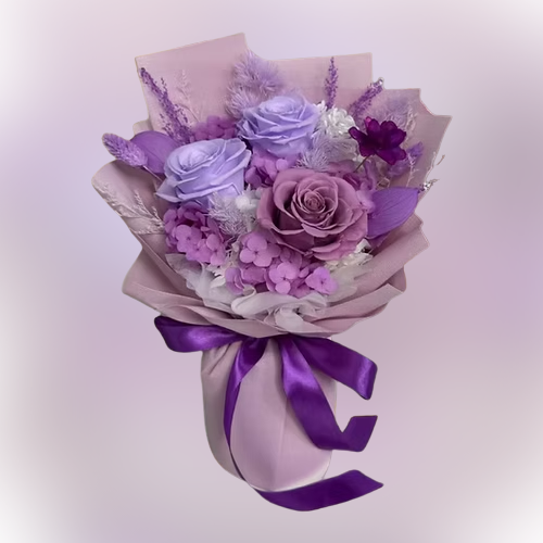 Window Box Bouquet Lavender