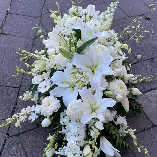 Funeral Casket Flowers