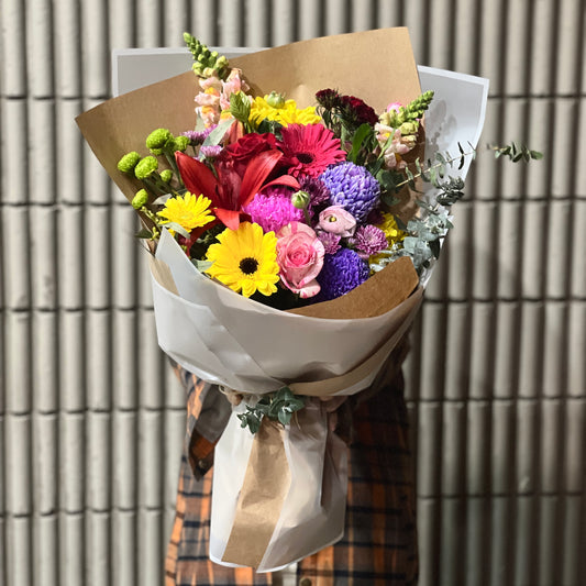 Bright Blooms Bouquet