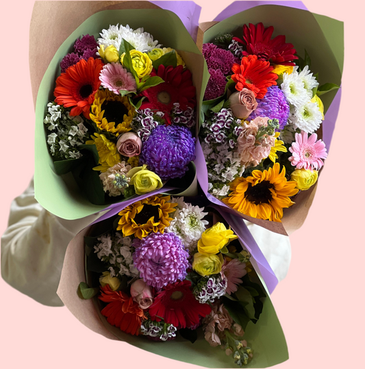 A Happy Day Posy